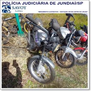 Lote do leilo Leilo da Policia Judiciaria de Jundia-SP II